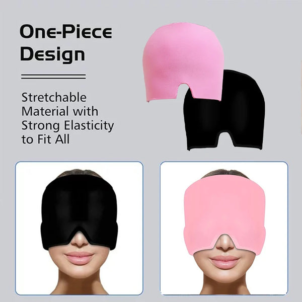 Cozy Chill Migraine Relief Hat