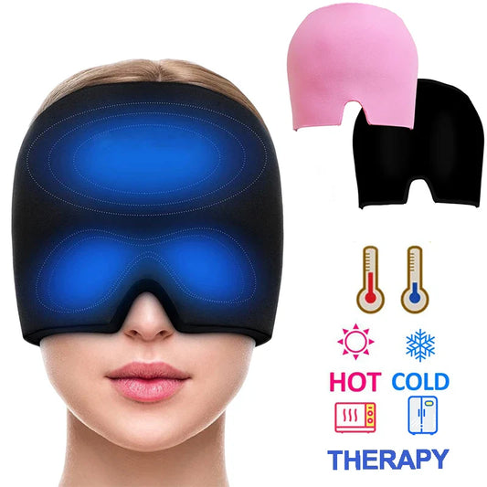 Cozy Chill Migraine Relief Hat