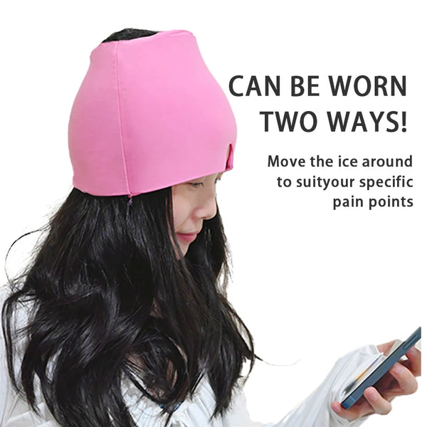 Cozy Chill Migraine Relief Hat
